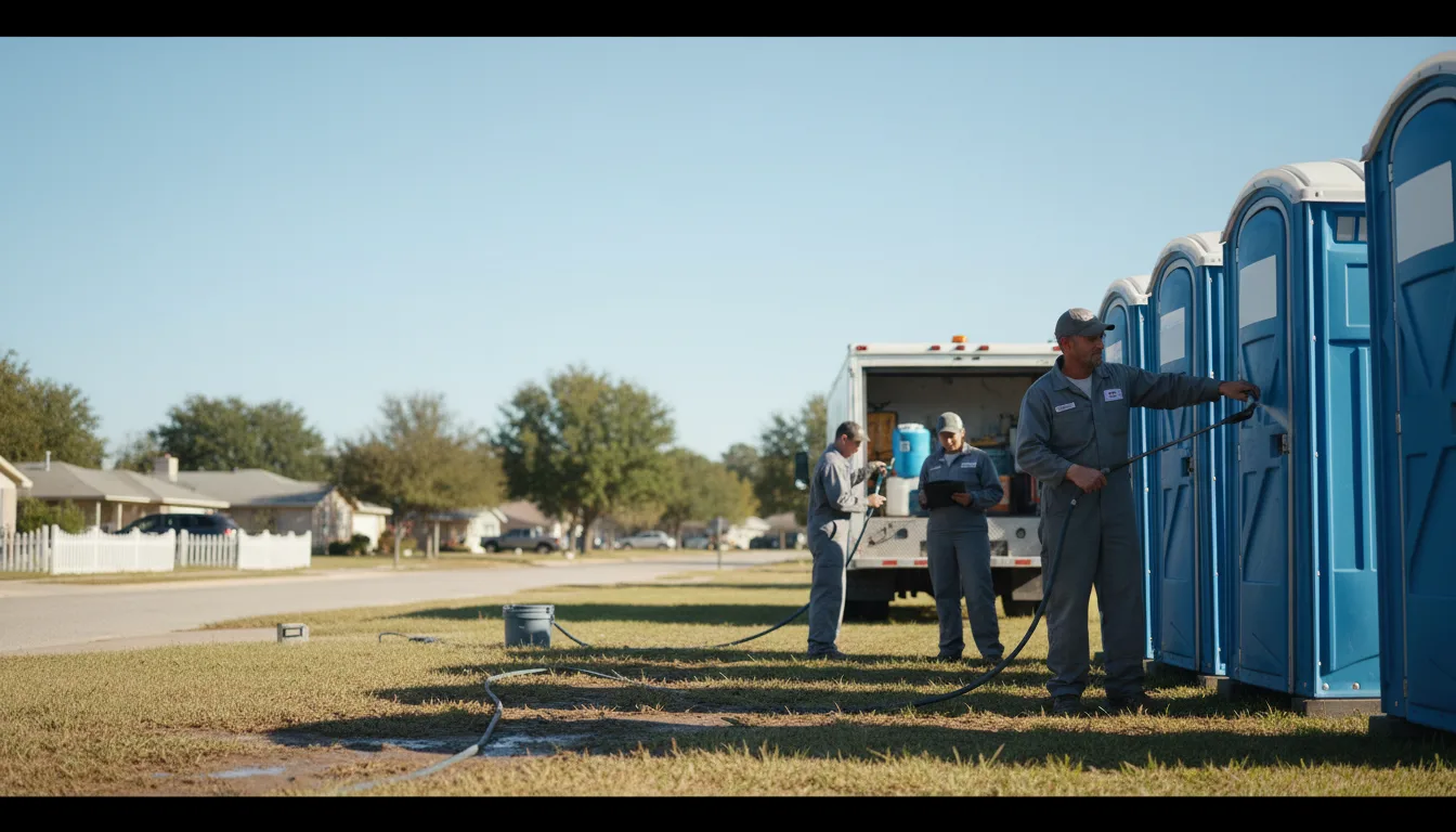 Long-Term Portable Toilet Rental in Parnell, IA near me